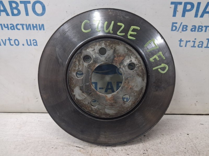 Диск тормозной передний Chevrolet Cruze 2009-2016 13503988 (Арт. 86813) Киев - изображение 1