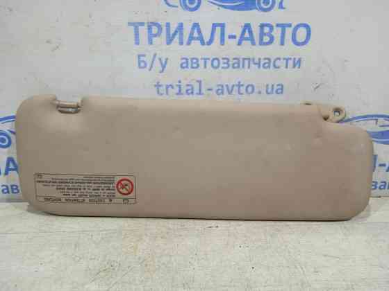 Козырек солнцезащитный левый Toyota Land Cruiser J100 1998 (б/у) Киев