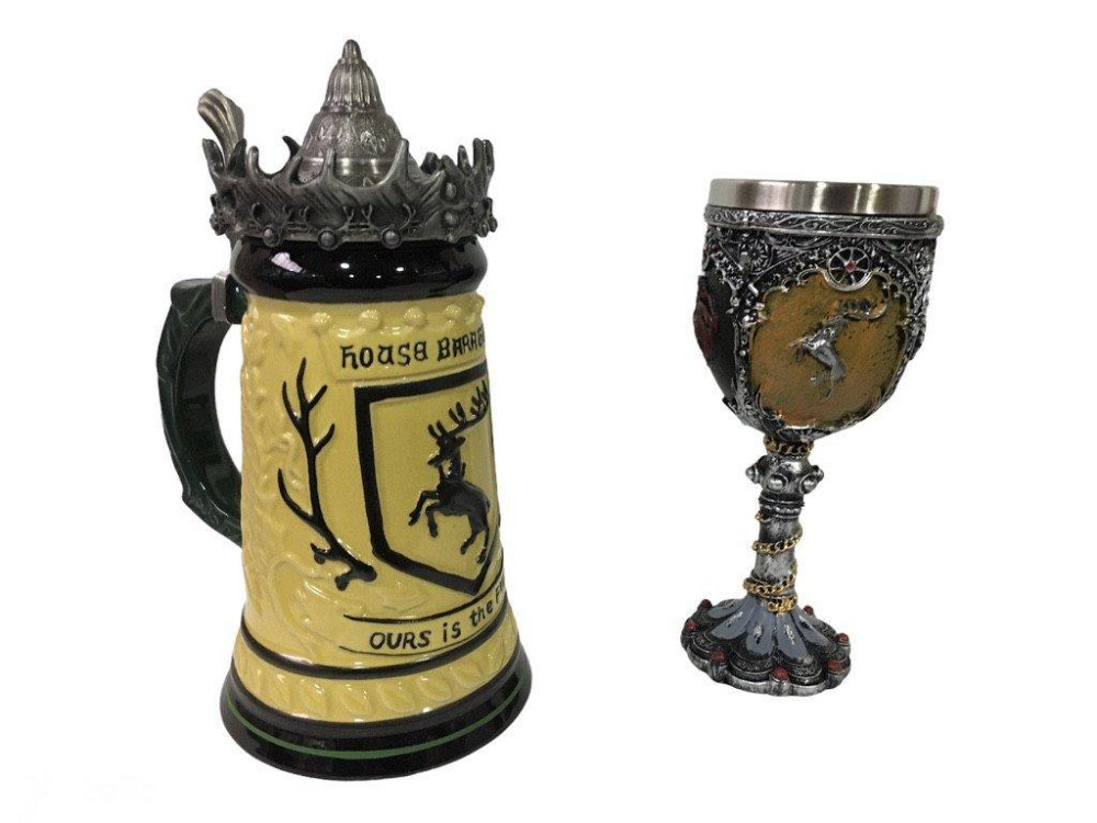 Набор Кружка Герб Баратеонов Игра Престолов Баратеоны и Кубок (код 00369) Київ - зображення 6