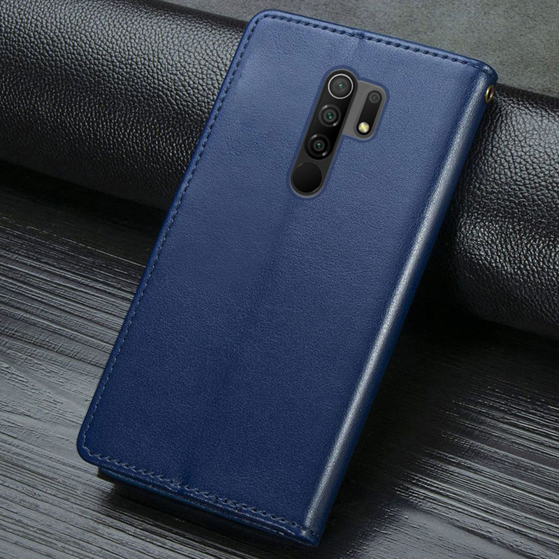 Кожаный чехол-книжка GETMAN Gallant (PU) для Xiaomi Redmi Note 8 Pro Херсон - зображення 12