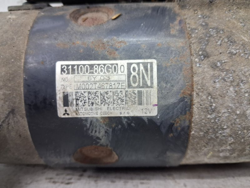 Стартер Suzuki SX4 2006-2014 31100-63J10 (Арт. 64994) Киев - изображение 5