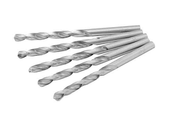 Сверло для металла MASTERTOOL HSS 5.8х93 мм WHITE 10-1058 Харків