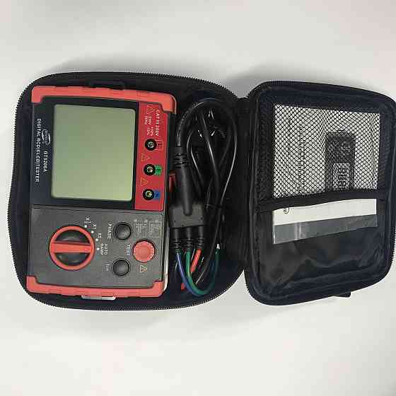 Тестер УЗО цифровой BENETECH GT5206A Харків