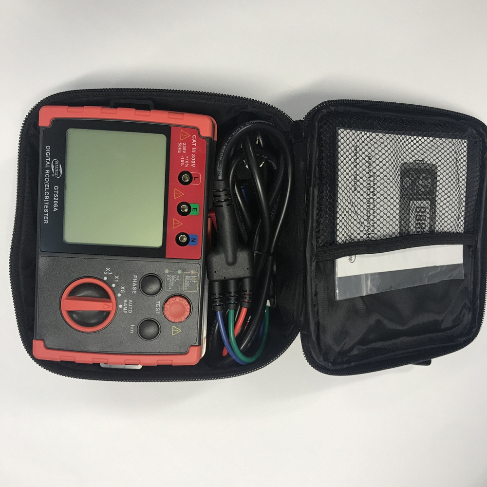 Тестер УЗО цифровой BENETECH GT5206A Харків - зображення 5