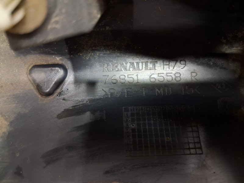 Накладка порога внешняя левая Dacia Duster 2010-2017 768515735R (Арт. 62384) Київ - зображення 7