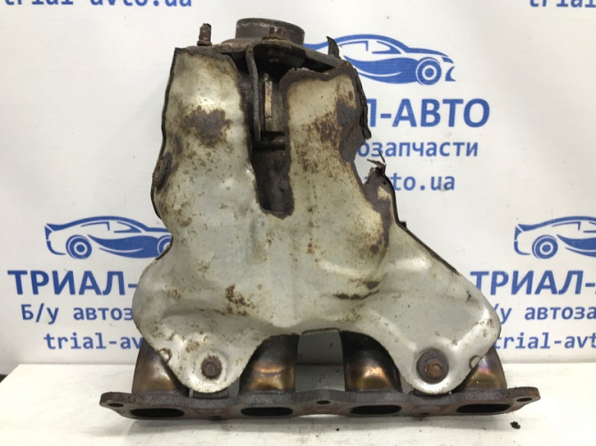 Коллектор выпускной Mitsubishi Lancer 2007-2017 1555A412 (Арт. 29554) Київ - зображення 2
