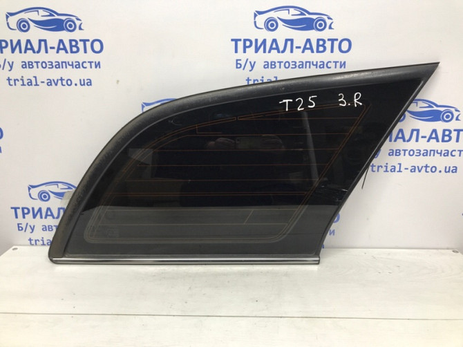 Стекло в кузов заднее правое Toyota Avensis 2003-2009 6271005100 (Арт. 57160) Київ - зображення 1
