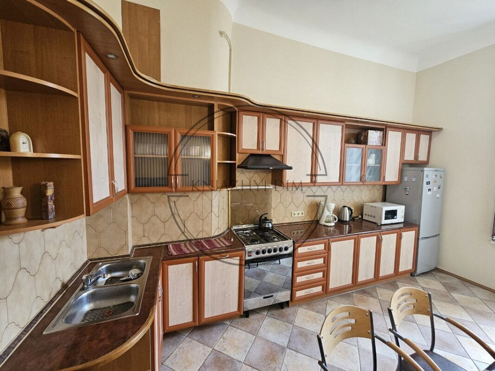 БЕЗ КОМІСІЇ ! ПІСЛЯ РЕМОНТУ !!! Оренда 3-х к.кв. 100 кв.м. метро Хрещатик вул. Заньковецька. Код об' Киев - изображение 6