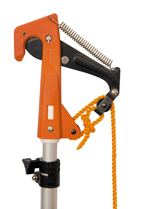 Сучкорез MASTERTOOL с телескопической алюминиевой штангой 1.5-3.8 м лезвия SK5 14-6903 Харьков - изображение 2