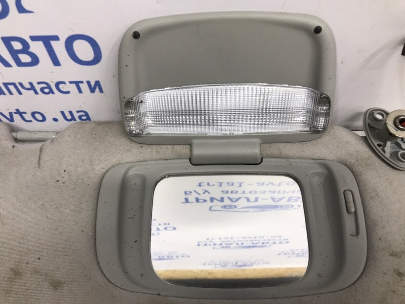 Козырек солнцезащитный правый Lexus RX 350 XU30 3.5 БЕНЗИН 2GRFE 2003 (б/у) Киев - изображение 3