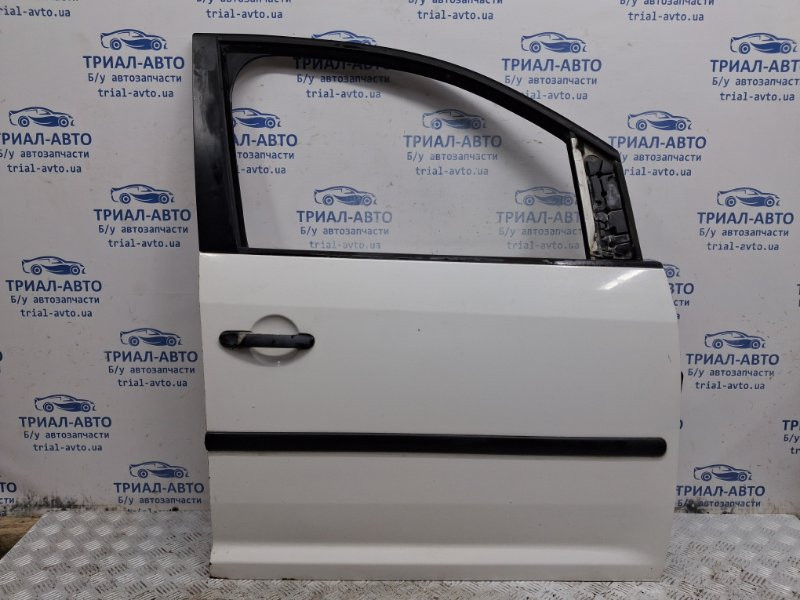 Дверь передняя правая Volkswagen Caddy 2K 1.9 DIESEL BJB 2003 (б/у) Киев - изображение 1