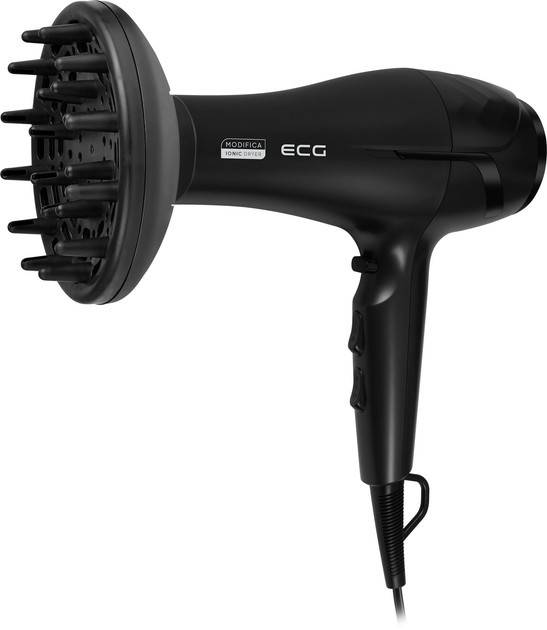 Фен ECG Modifica Nera Grande 2200 Вт черный Киев - изображение 5
