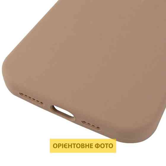 Чехол Silicone Case (AA) Logo with MagSafe для Apple iPhone 16 (6.1") Херсон