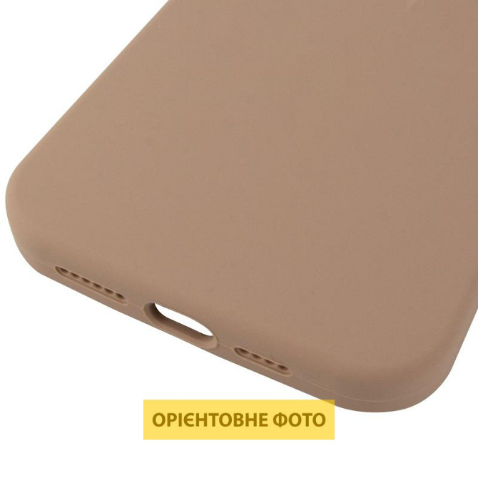 Чехол Silicone Case (AA) Logo with MagSafe для Apple iPhone 16 (6.1") Херсон - зображення 5