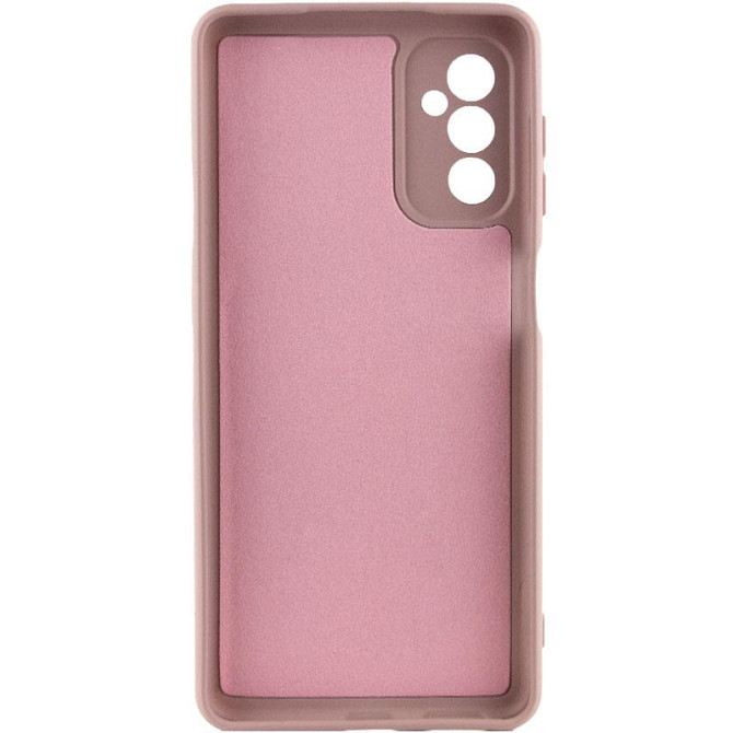 Чехол TPU GETMAN Liquid Silk Full Camera для Samsung Galaxy M34 5G Херсон - зображення 2