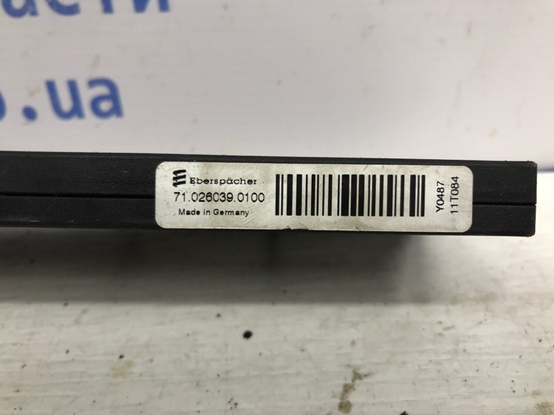 Электро радиатор печки Kia Sportage SL 1.7 DIESEL D4FD 2010 (б/у) Київ - зображення 4