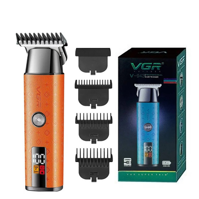 Триммер VGR V-943 ORANGE 10 Вт оранжевый Киев - изображение 1