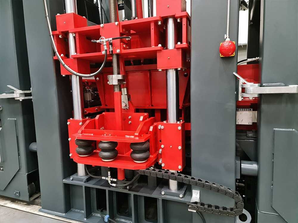 Вибропресс Prometal PRO 1500 для производства блоков, брусчатки, бордюров Киев - изображение 6