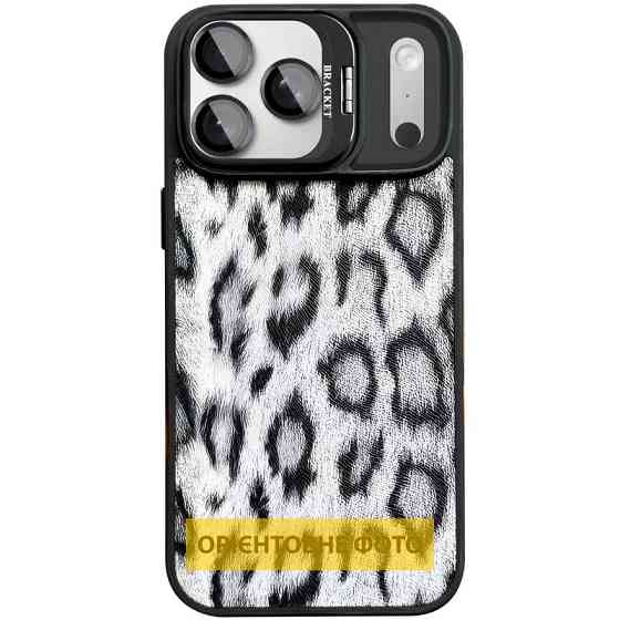 Чехол TPU+PC Wild Leopard with MagSafe and Lens для Apple iPhone 17 Air (6.5") Херсон
