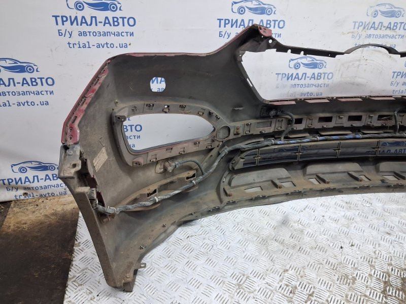 Бампер передний Hyundai Santa fe DM 2.2 DIESEL D4HB 2012 (б/у) Київ - зображення 8