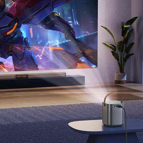 Проектор Hoco DT4 Smart full autofocus 720P (Android version) Херсон