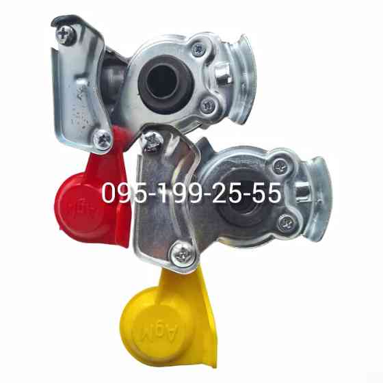 Кран повітряний 22×1.5 (роз'єм пневматичний) 2ПТС-4, 2ПТС-6, 3ПТС-12, 1ПТС-9, МЖТ-16 Запоріжжя