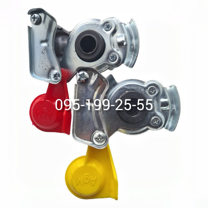 Кран повітряний 22×1.5 (роз'єм пневматичний) 2ПТС-4, 2ПТС-6, 3ПТС-12, 1ПТС-9, МЖТ-16 Запоріжжя - зображення 2