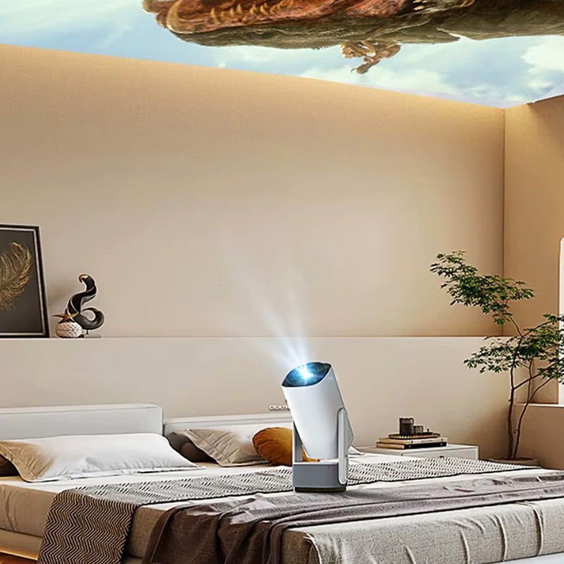 Проектор 4k Android K2 with battery 5200 mAh Херсон - зображення 4