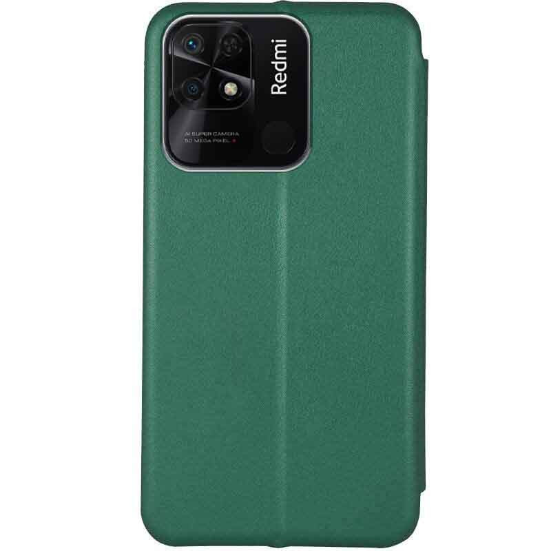 Кожаный чехол-книжка Classy для Xiaomi Redmi 10C Херсон - изображение 2