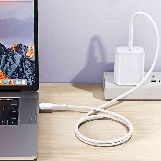 Дата кабель USAMS US-SJ459 U43 Type-C to Type-C 100W PD (1.2m) Херсон