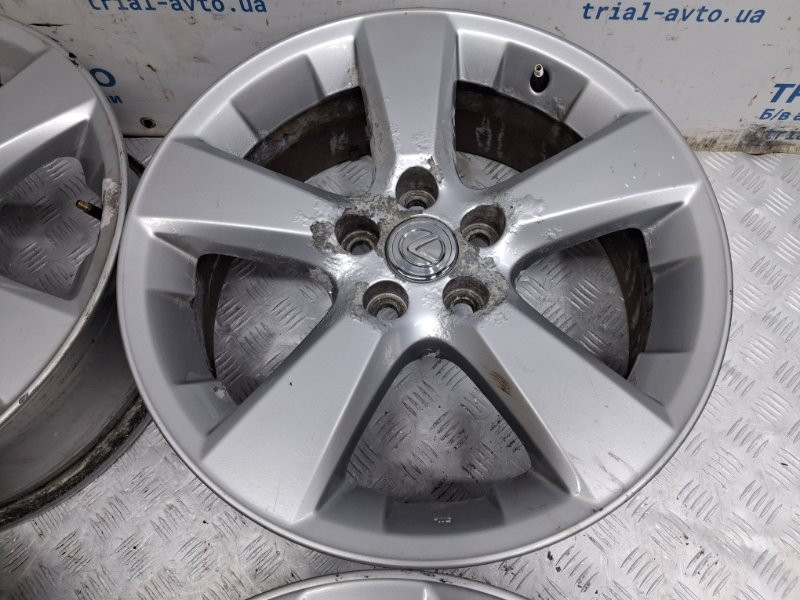Диски титан комплект R18 Lexus RX 350 2003-2009 4261148381 (Арт. 79281) Київ - зображення 3