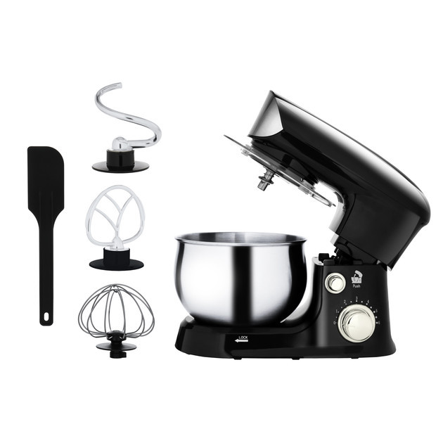 Миксер планетарный Adler AD-4226B 1200 Вт черный Киев - изображение 3