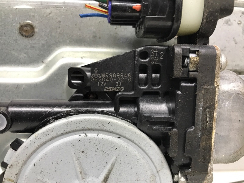 Стеклоподъемник передний левый Mitsubishi Pajero Wagon 4 3.2 ДИЗЕЛЬ 4M41 2006 (б/у) Київ - зображення 4