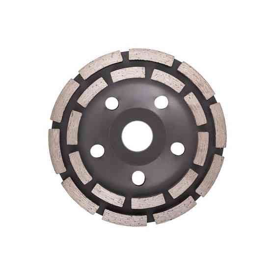 Фреза для камня GRANITE DOUBLE LINE алмазная торцевая 125х22.2 мм 12500 об/мин 9-20-125 Харків