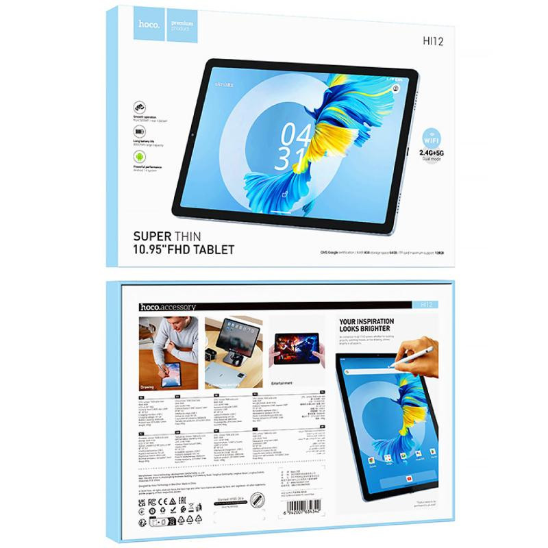 Планшет Hoco HI12 4/64Gb 10.95" Херсон - изображение 2