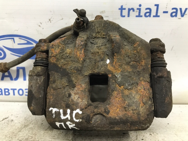 Суппорт передний правый Hyundai Tucson 2004-2009 581302E000 (Арт. 49096) Київ - зображення 1