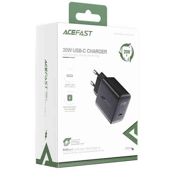 СЗУ Acefast A1 PD20W (1USB-C) Херсон