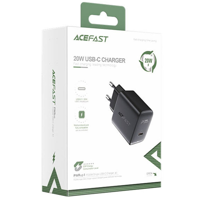 СЗУ Acefast A1 PD20W (1USB-C) Херсон - зображення 4