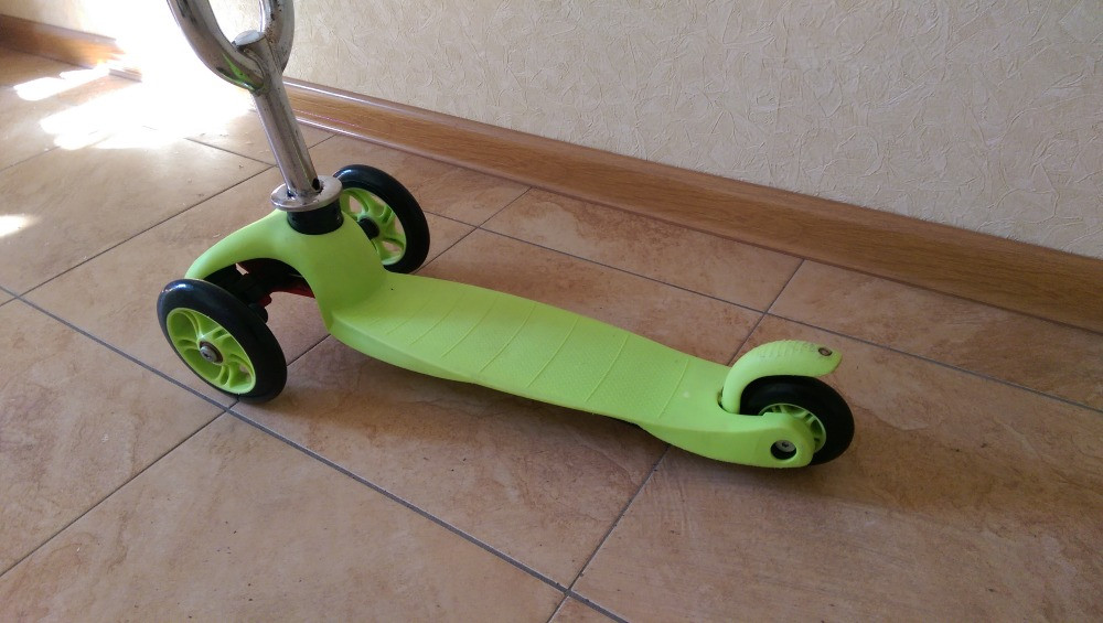 Детский самокат для мальчика и девочки Київ - зображення 1