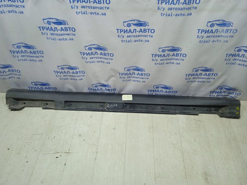 Накладка порога внешняя левая Lexus RX 350 XU30 2003 лев. (б/у) Київ - зображення 1