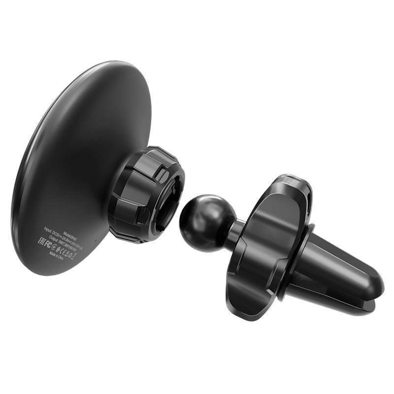 Автодержатель с БЗУ Borofone BH45 магнитный (PD 15W) Херсон - зображення 9