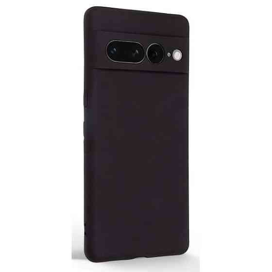 Чохол ArmorStandart Matte Slim Fit Camera Cov для Google Pixel 7 Pro Black (ARM87575) Харків