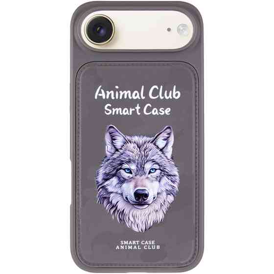 TPU+PC чехол Animal Club для Apple iPhone 17 Air (6.5") Херсон
