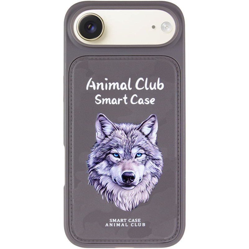 TPU+PC чехол Animal Club для Apple iPhone 17 Air (6.5") Херсон - зображення 2