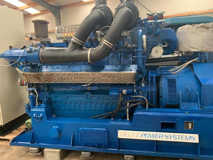 Б/У ГПД MTU 1, 0 MВт, когенерація 2019 р.в Київ - зображення 2