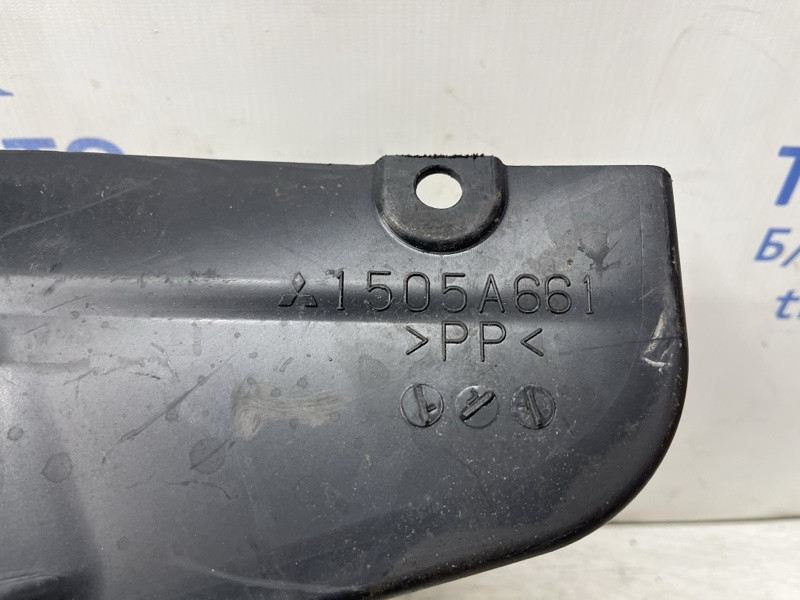 Воздухозаборник Mitsubishi Outlander 2012-2021 1505A661 (Арт. 81140) Киев - изображение 5