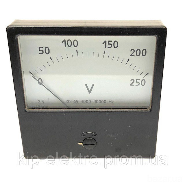 Вольтметр щитовой переменного тока Ц42300 (Ц-42300, Ц 42300, С42300, С-42300, С 42300) Київ - зображення 1