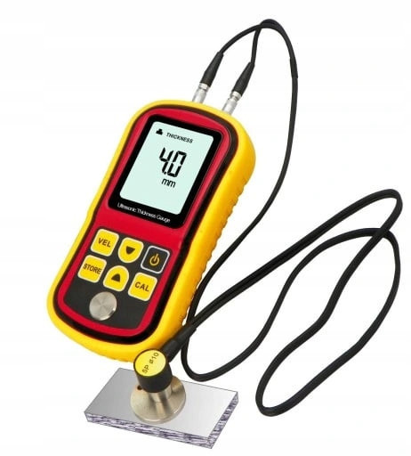 Толщиномер ультразвуковой 1,2-225мм BENETECH GM100 Харьков - изображение 4