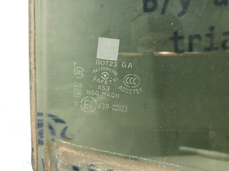 Стекло двери заднее правое Mazda CX 5 KE 2.2 DIESEL 2011 (б/у) Киев - изображение 3