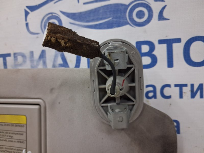 Козырек солнцезащитный правый Toyota Avensis 2002-2010 7431005171B0 (Арт. 62171) Киев - изображение 2